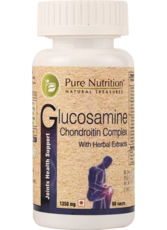 Pure Nutrition Glucosamine Chondroition Complex 60 Tablets
